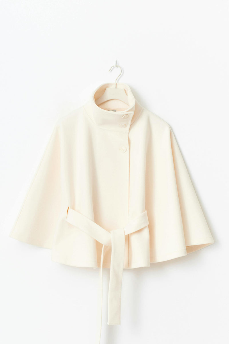 Trina Belt Cape Jacket