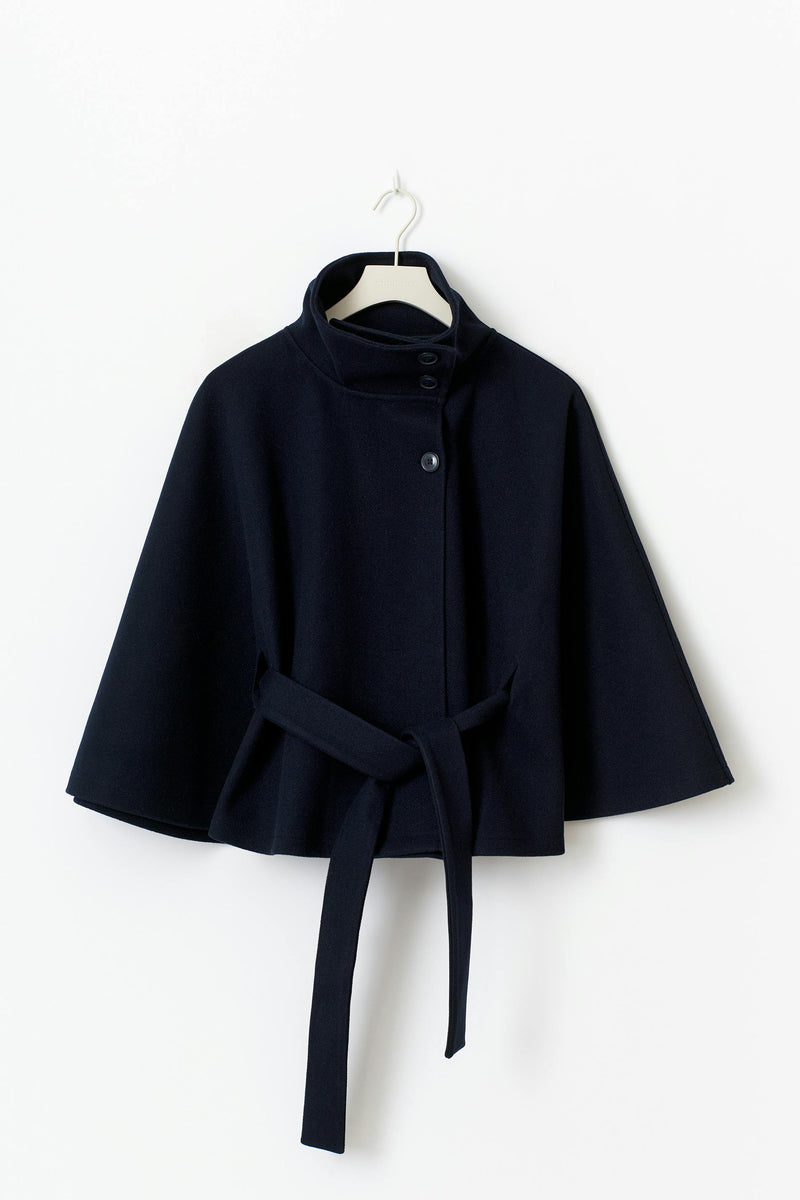Trina Belt Cape Jacket