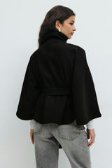 Trina Belt Cape Jacket