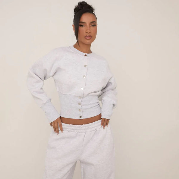 Amara Sculpted Sweatshirt