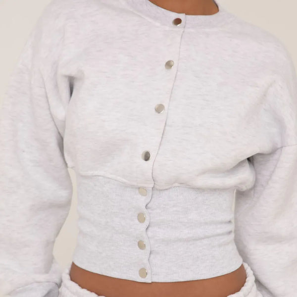 Amara Sculpted Sweatshirt