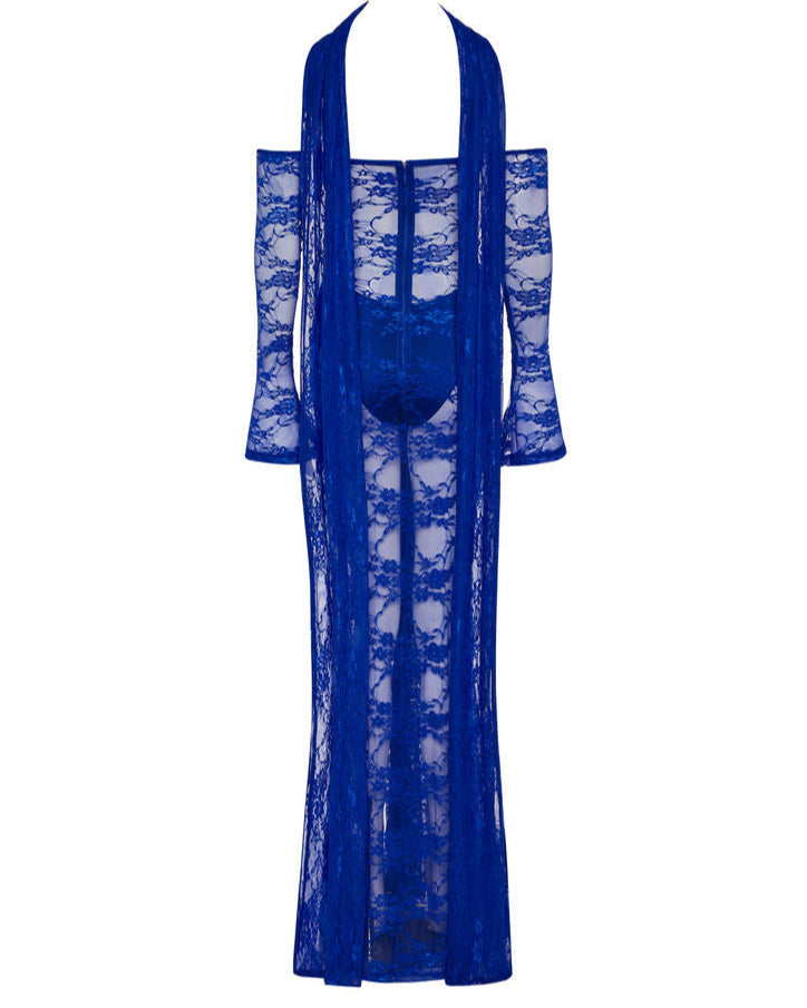 Royal Mirage Lace Dress