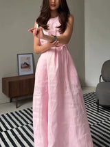 Rita Linen Dress