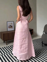 Rita Linen Dress