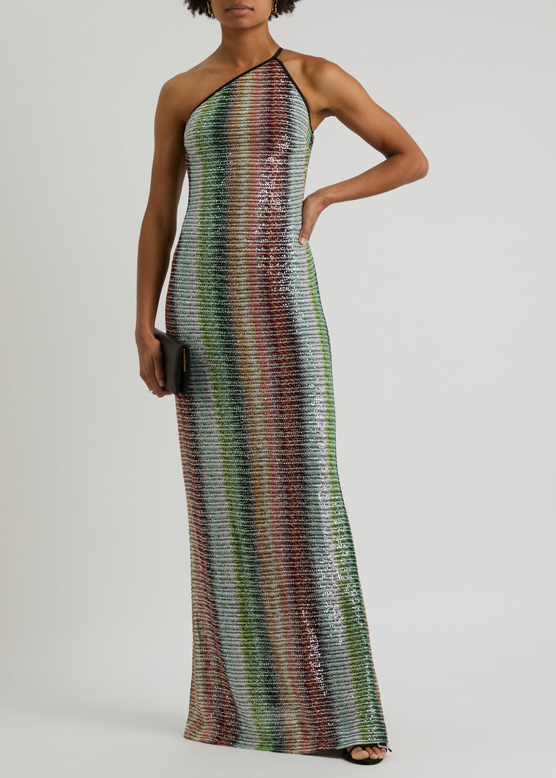 Cassiane Knitted Maxi