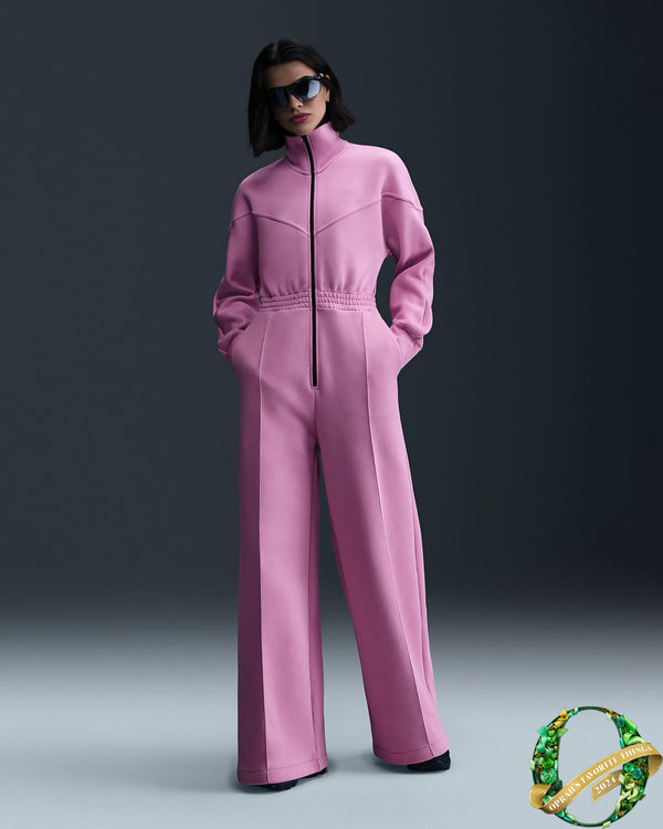 Aria Tech Fleece Jumpsuit