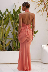 Sabrina Draped Maxi Dress