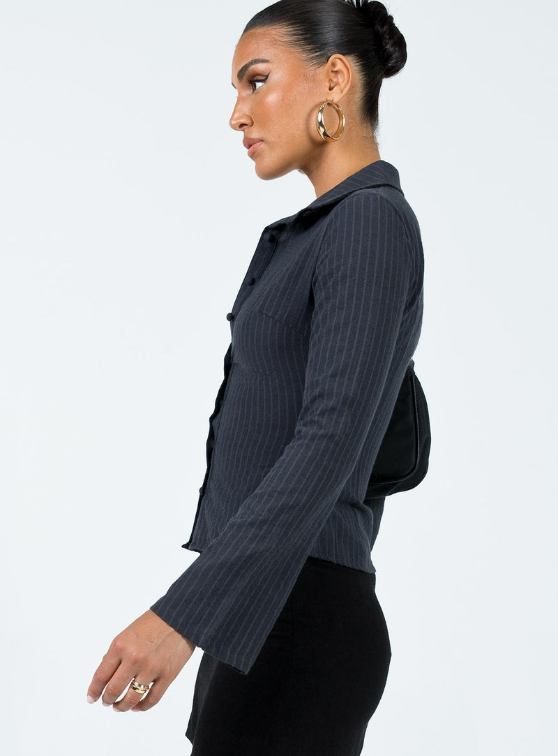 Annie Pinstripe Shirt