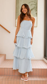 Giavana Ruffle Maxi