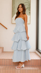 Giavana Ruffle Maxi