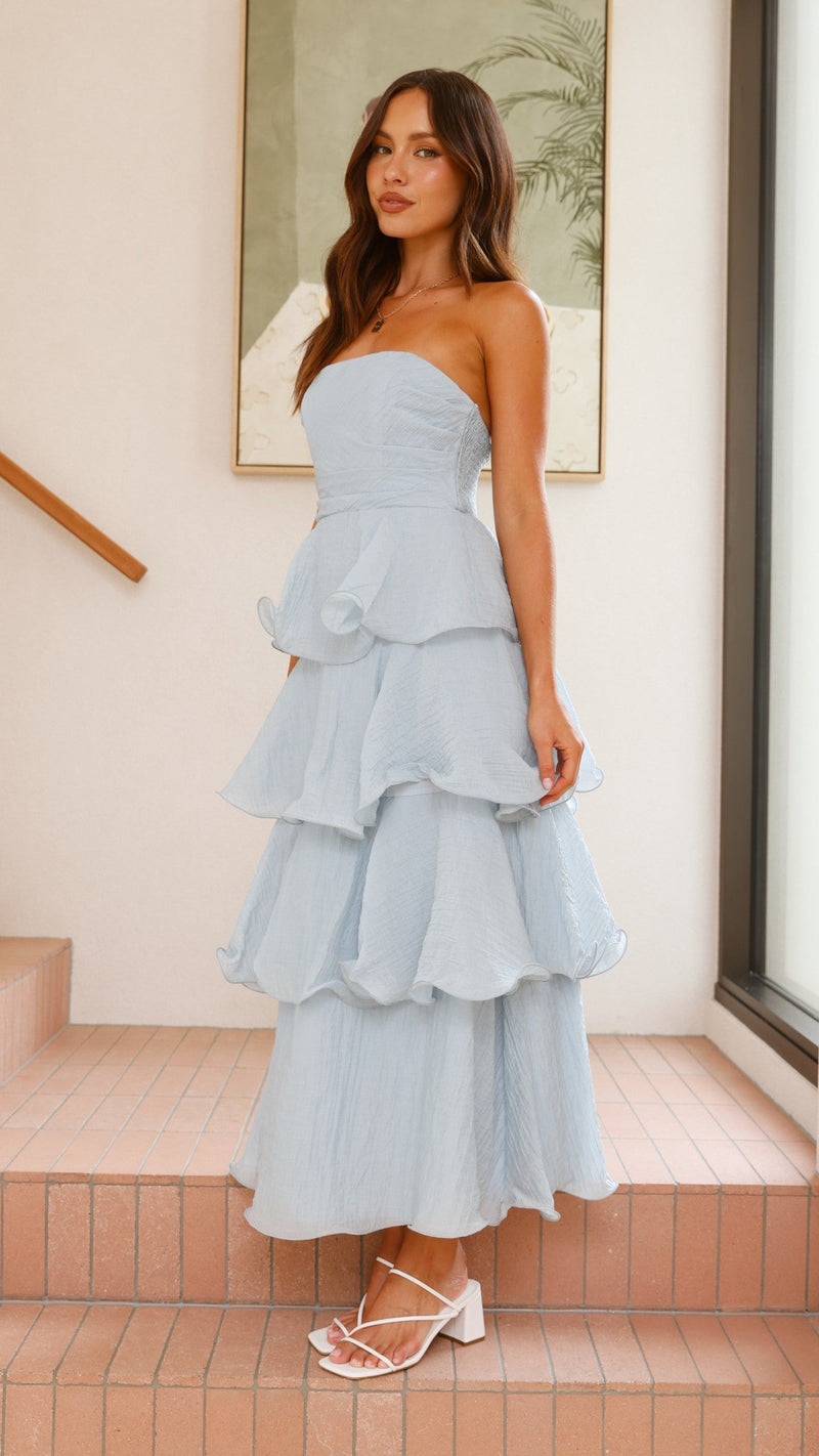 Giavana Ruffle Maxi