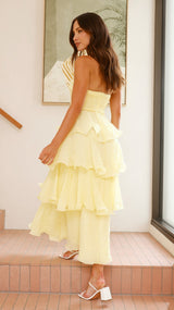 Giavana Ruffle Maxi