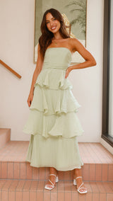 Giavana Ruffle Maxi