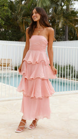 Giavana Ruffle Maxi