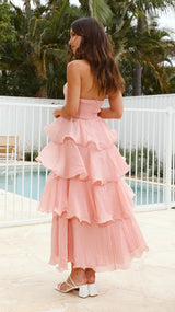 Giavana Ruffle Maxi