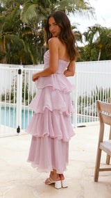 Giavana Ruffle Maxi
