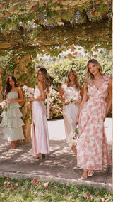 Giavana Ruffle Maxi
