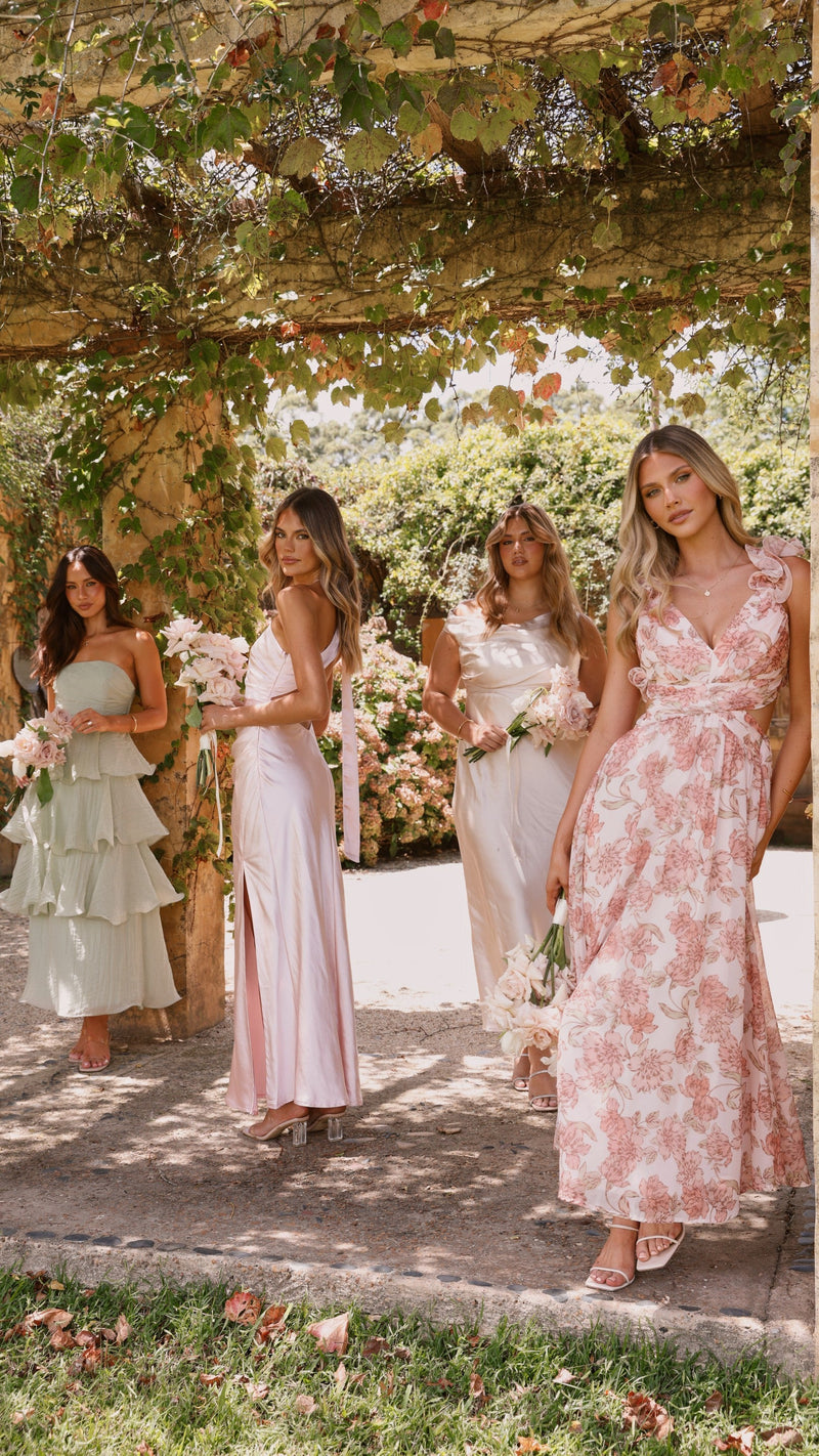 Giavana Ruffle Maxi