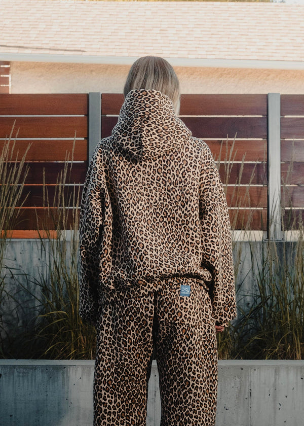 Diva Leopard Hoodie