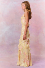 Juliette Ruffle Dress