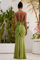 Sabrina Draped Maxi Dress