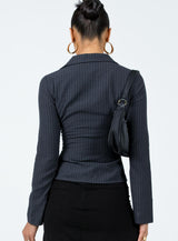 Annie Pinstripe Shirt