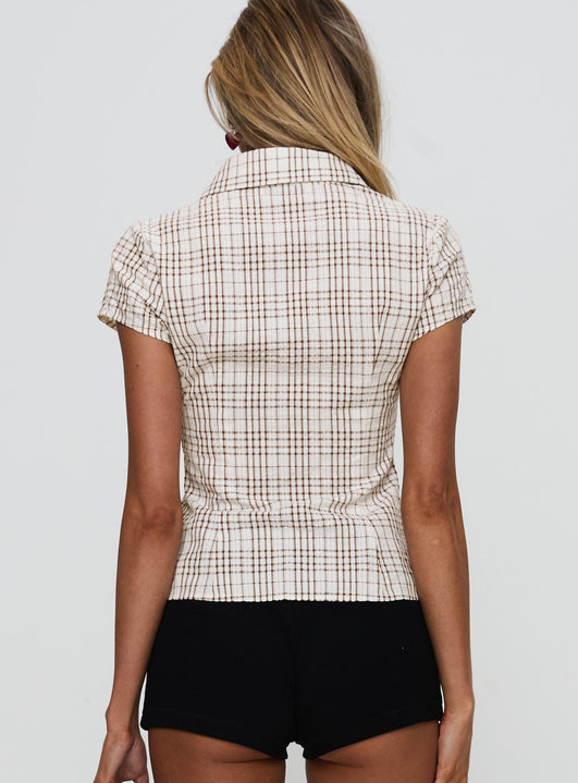 Blair Plaid Shirt