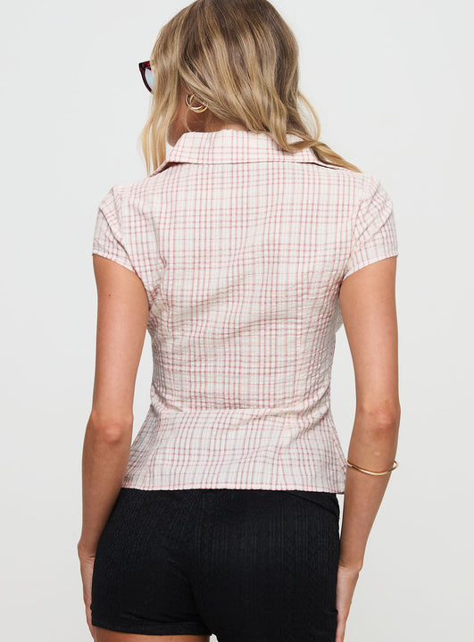 Blair Plaid Shirt