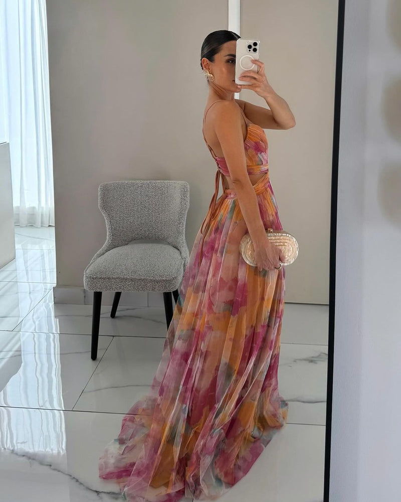 Isabelle Stunning Maxi Dress