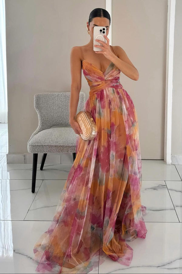 Isabelle Stunning Maxi Dress