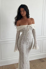 Elysian Lace Maxi Dress