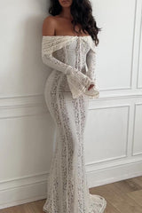 Elysian Lace Maxi Dress