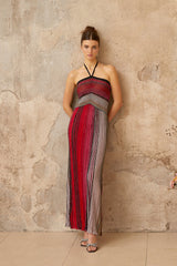 Alba Halter Dress