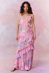 Juliette Ruffle Dress