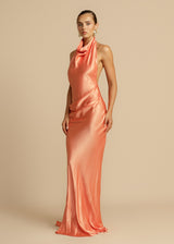 Papaya Muse Dress