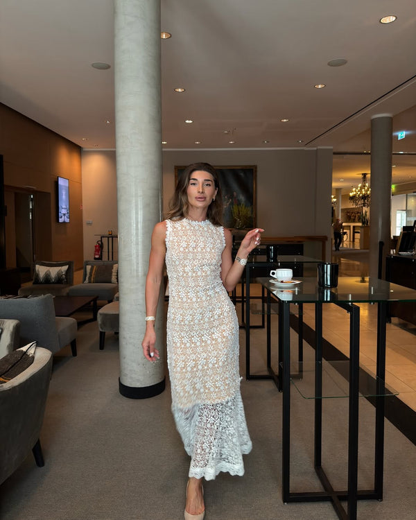 Mermaid Lace Maxi
