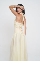 Astraé Halter Dress