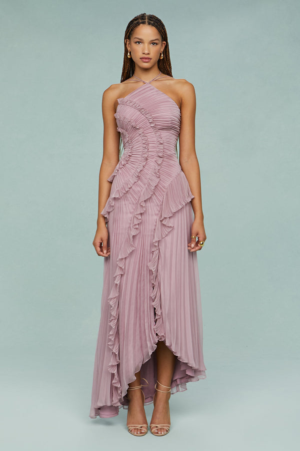 Lorelie Halter Dress