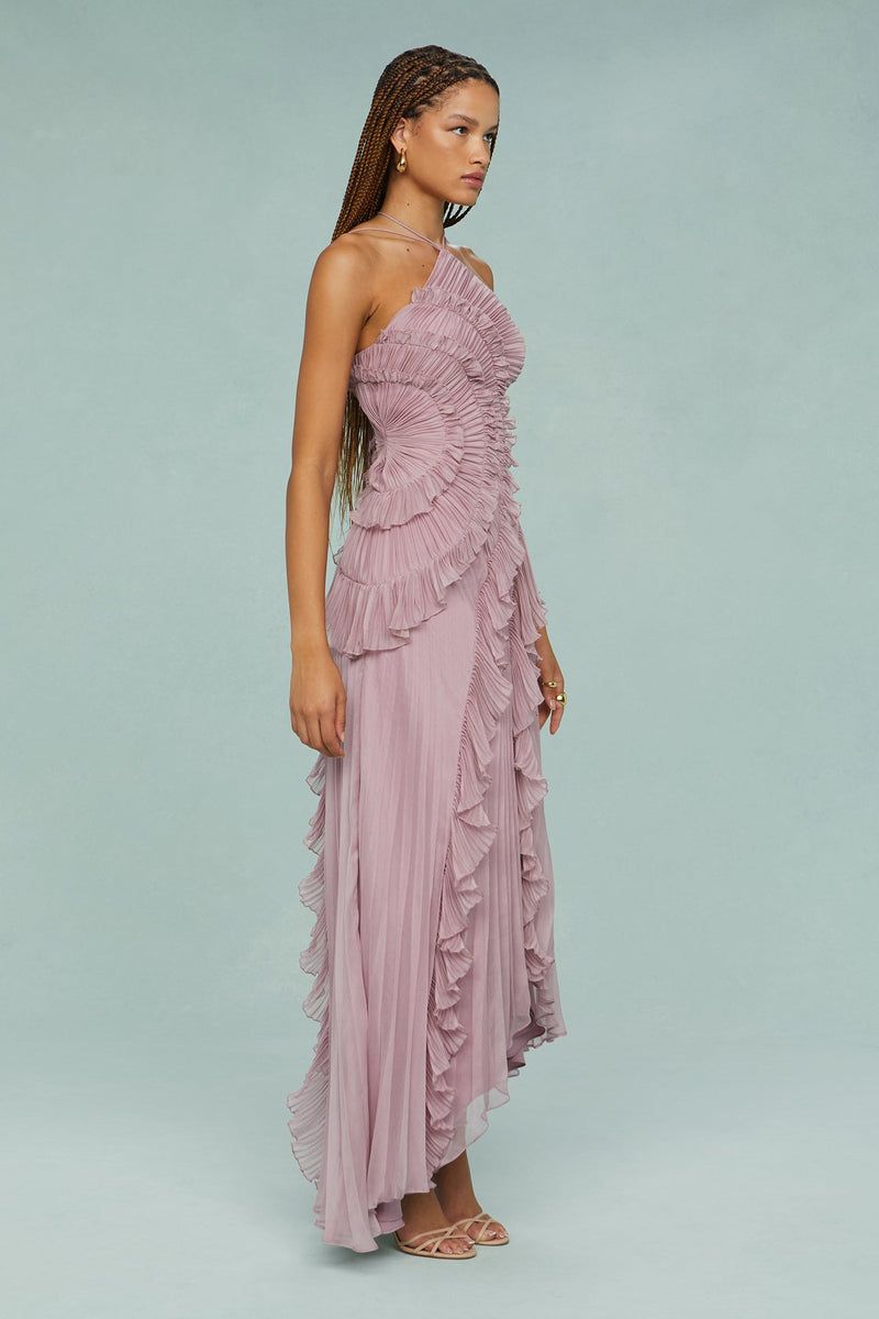 Lorelie Halter Dress
