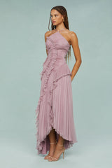 Lorelie Halter Dress