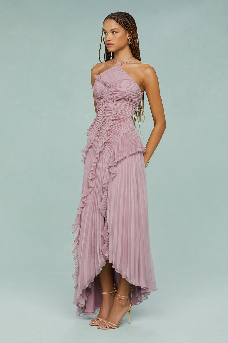 Lorelie Halter Dress