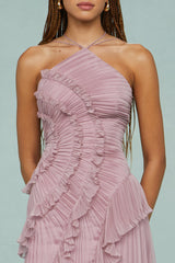 Lorelie Halter Dress