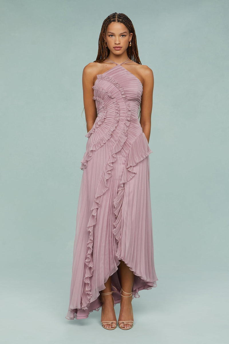 Lorelie Halter Dress
