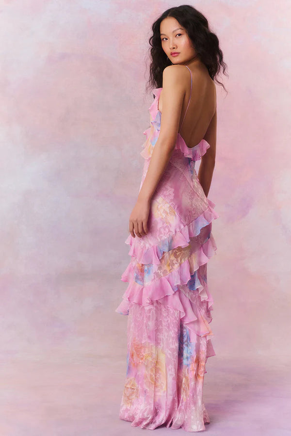 Juliette Ruffle Dress