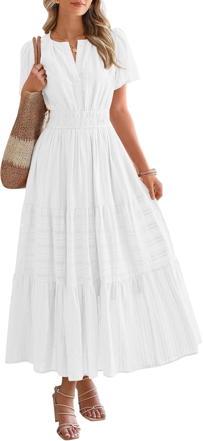 Meadow Ruffle Dress