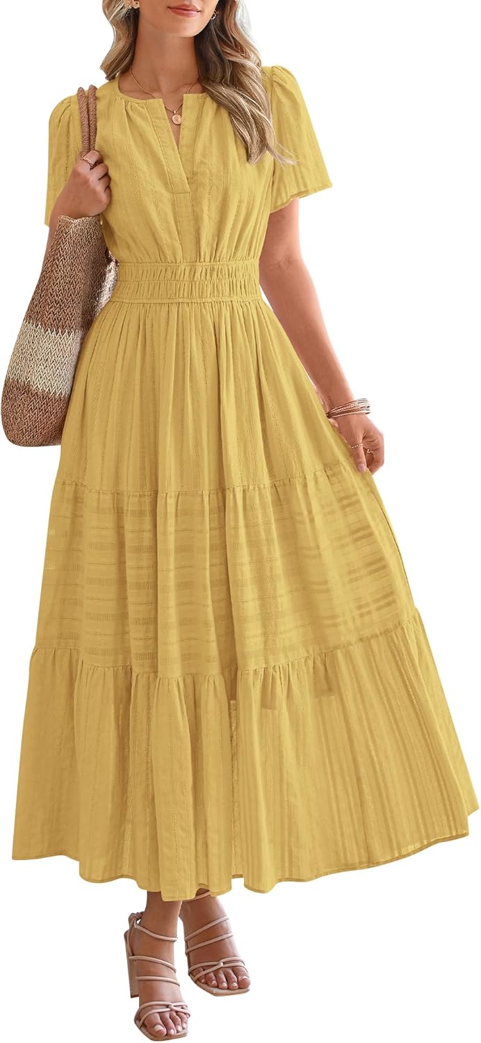 Meadow Ruffle Dress