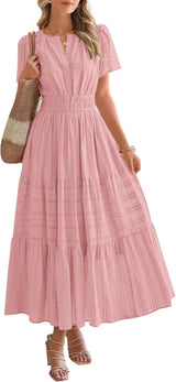 Meadow Ruffle Dress