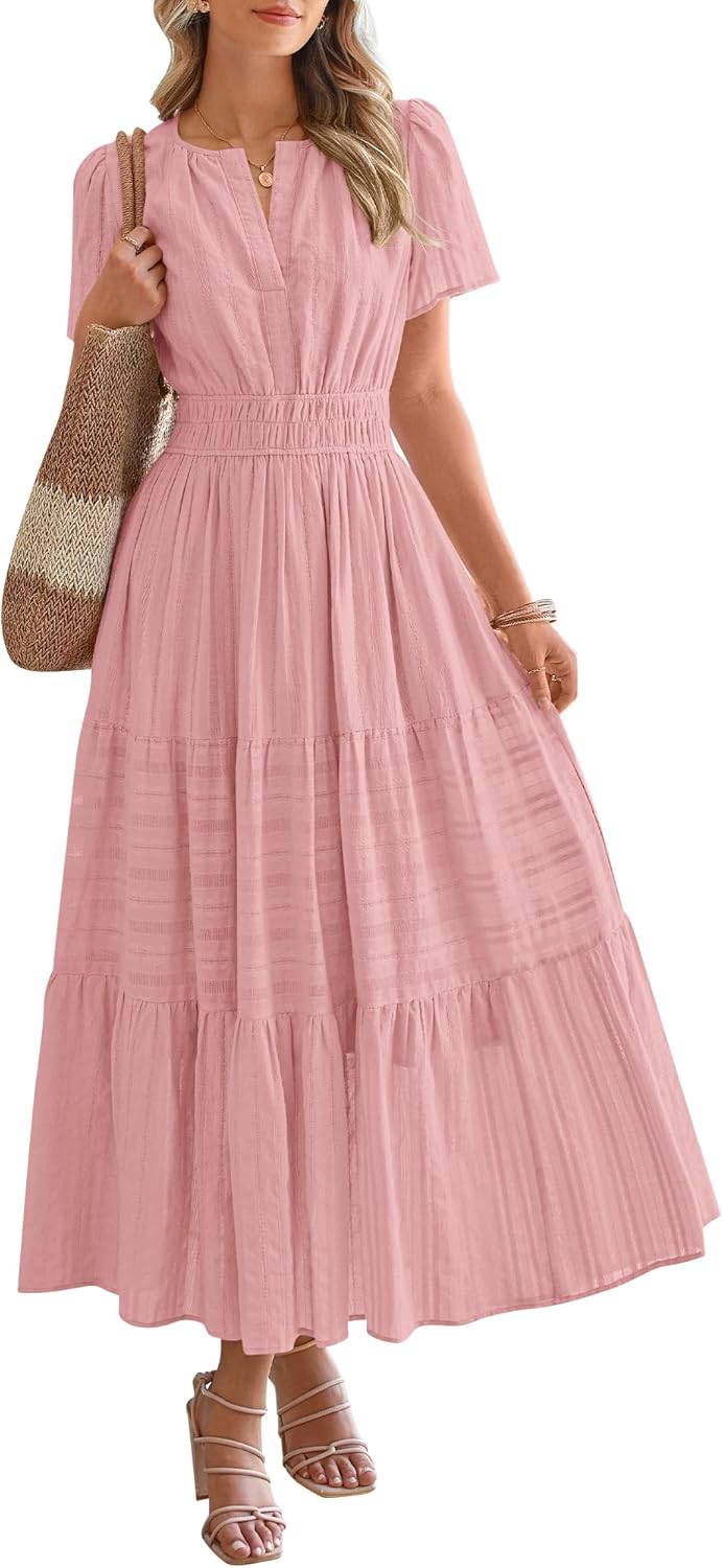 Meadow Ruffle Dress