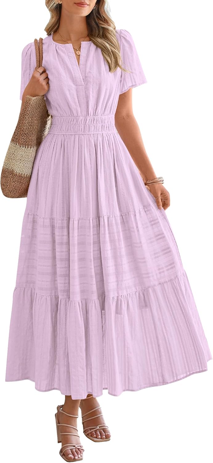Meadow Ruffle Dress
