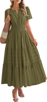 Meadow Ruffle Dress